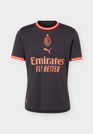Puma, AC MILAN THIRD REPLICA - Article de supporter d'équipe de club - flat dark gray/glowing red