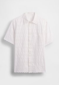 GAP X DOEN EYELET SHIRT UNISEX - Gombos blúz - new off white