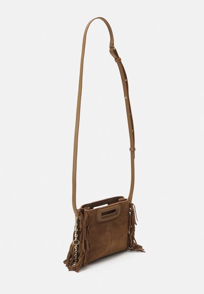 Maje MINI - Skulderveske - camel