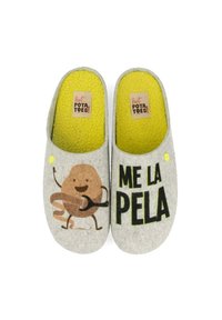 Gioseppo DE ESTAR POR CASA DE LA COLECCIÓN VARDE - Sandalias planas - gris