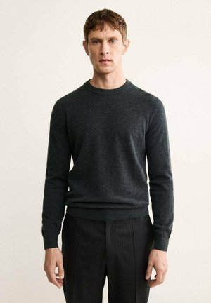 Jersey de punto - charcoal