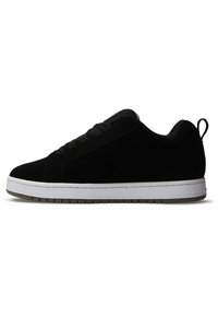 DC Shoes - COURT GRAFFIK UNISEX - Gördeszkacipők - xkkg black black green Miniatűr kép 1