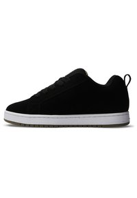Scarpe Da Skate Uomo DC Shoes Court Graffik, Pelle E Camoscio, Suola Cucita E Logo Ricamato, Stile Classico