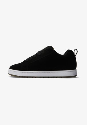 COURT GRAFFIK UNISEX - Skate shoes - xkkg black black green