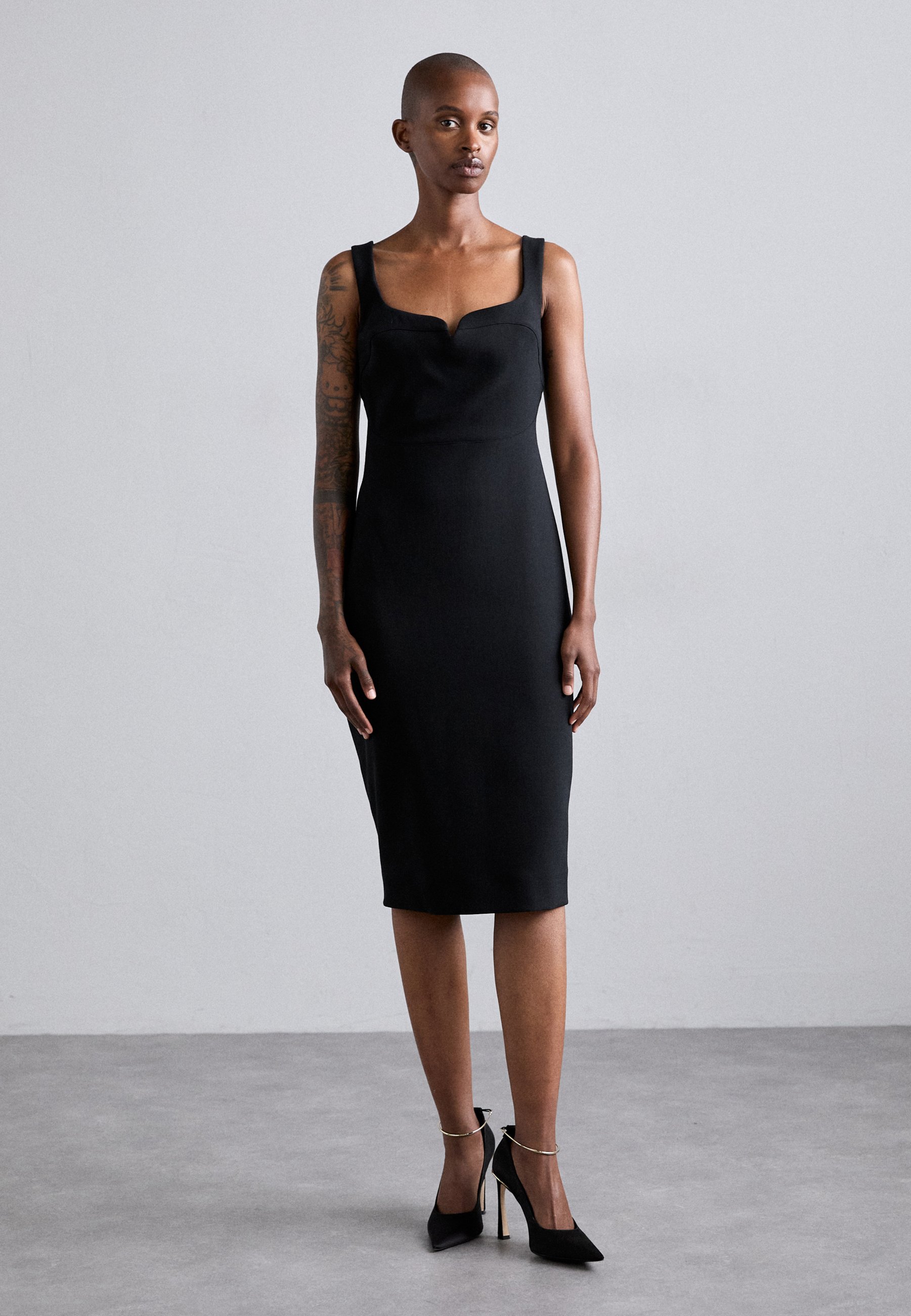 open lace back dress Long Formal Fitted Dress by LaDivine KV1061 – The Dress Outlet