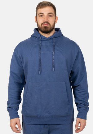 Reichstadt, HERREN  SPORT HOODIE MARKEN-STICK - Kapuzenpullover - dunkelblau
