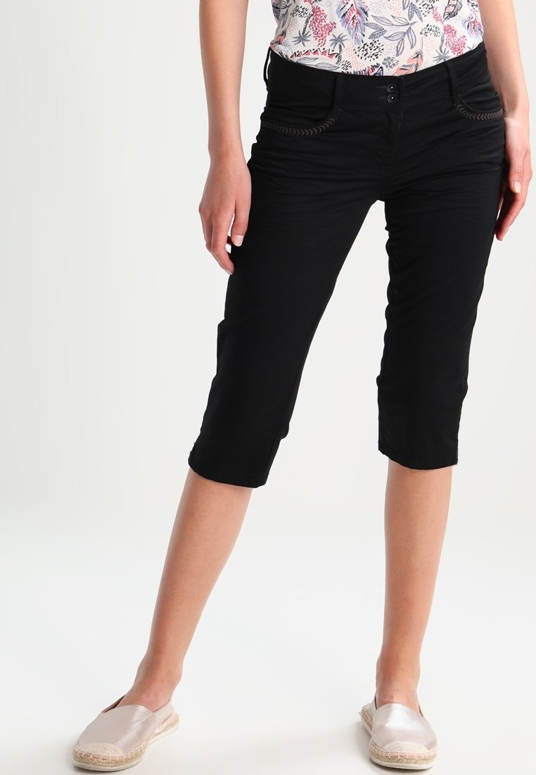 TOM TAILOR Shorts - black