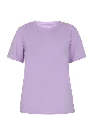 T-shirt basic - lavendel