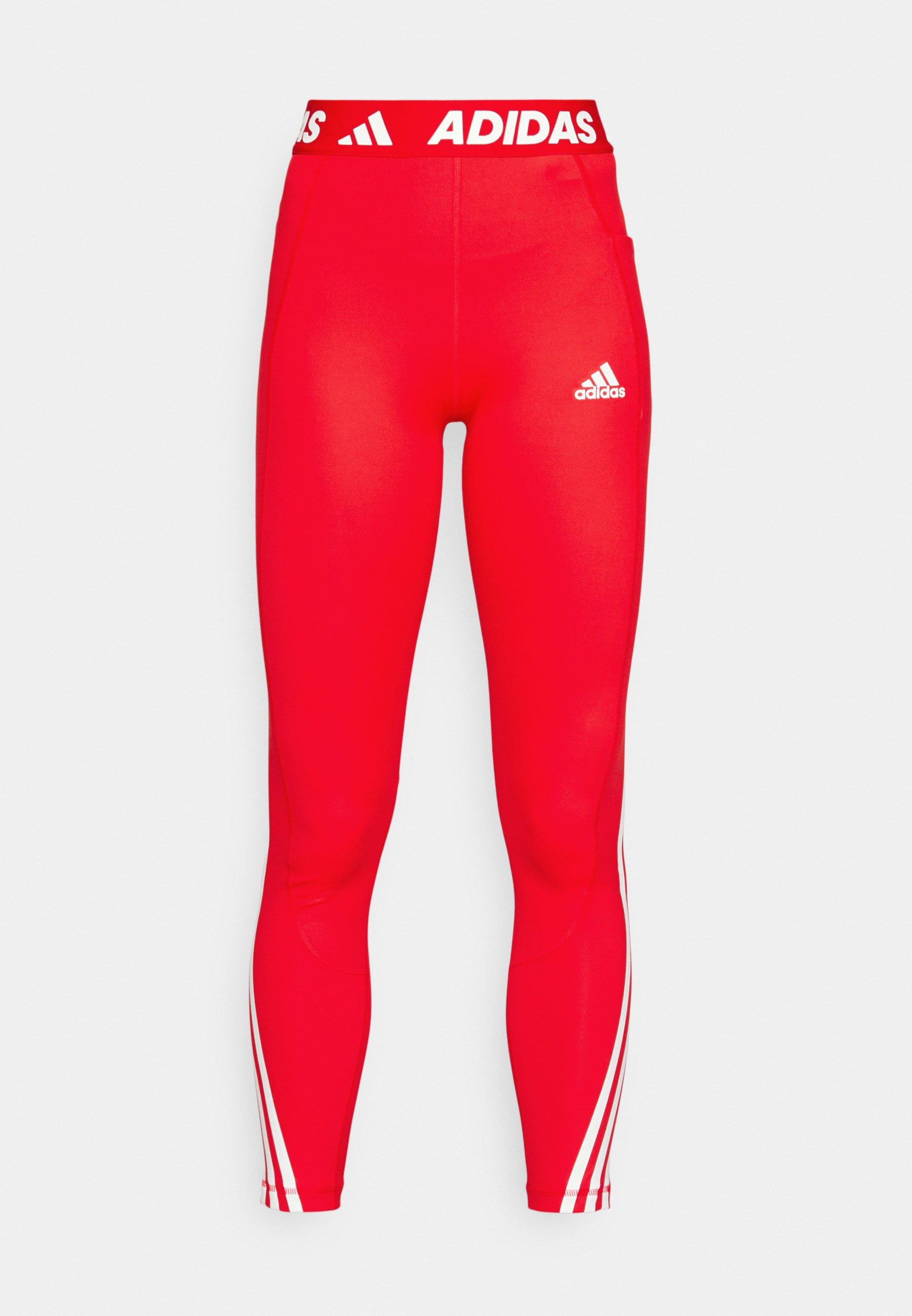 adidas Performance Leggings - vivid red 