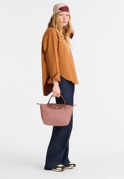 Longchamp Handtasche - rosa tee