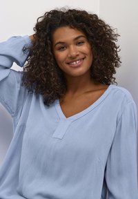 Kaffe Curve Tunika - ultramarine