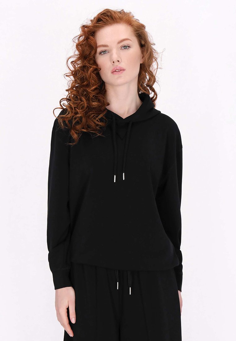 dreimaster Hoodie zwart