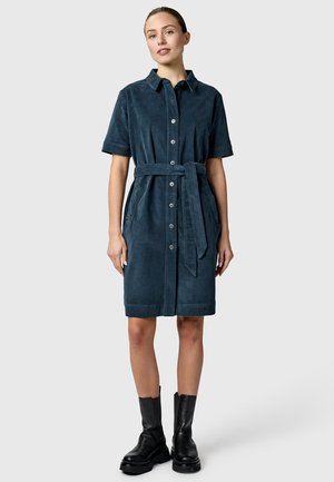 Ragwear Abito a camicia - petrol