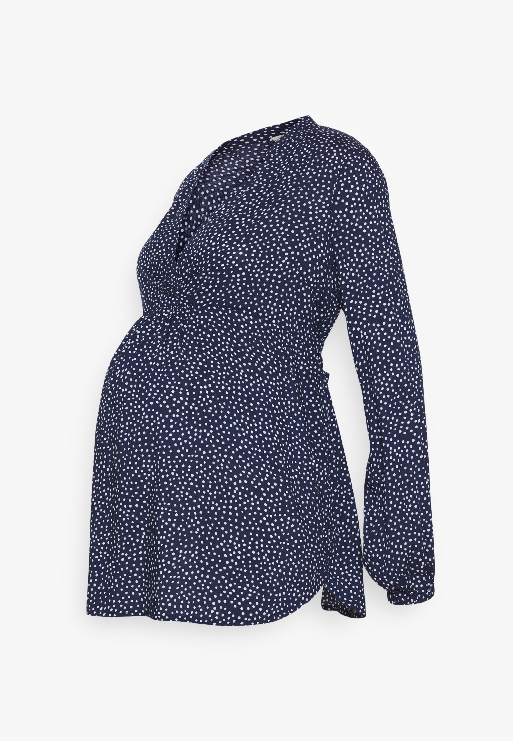 Jojo Maman Bebe Spot Blouse Blouse Navy Donkerblauw Zalando Nl