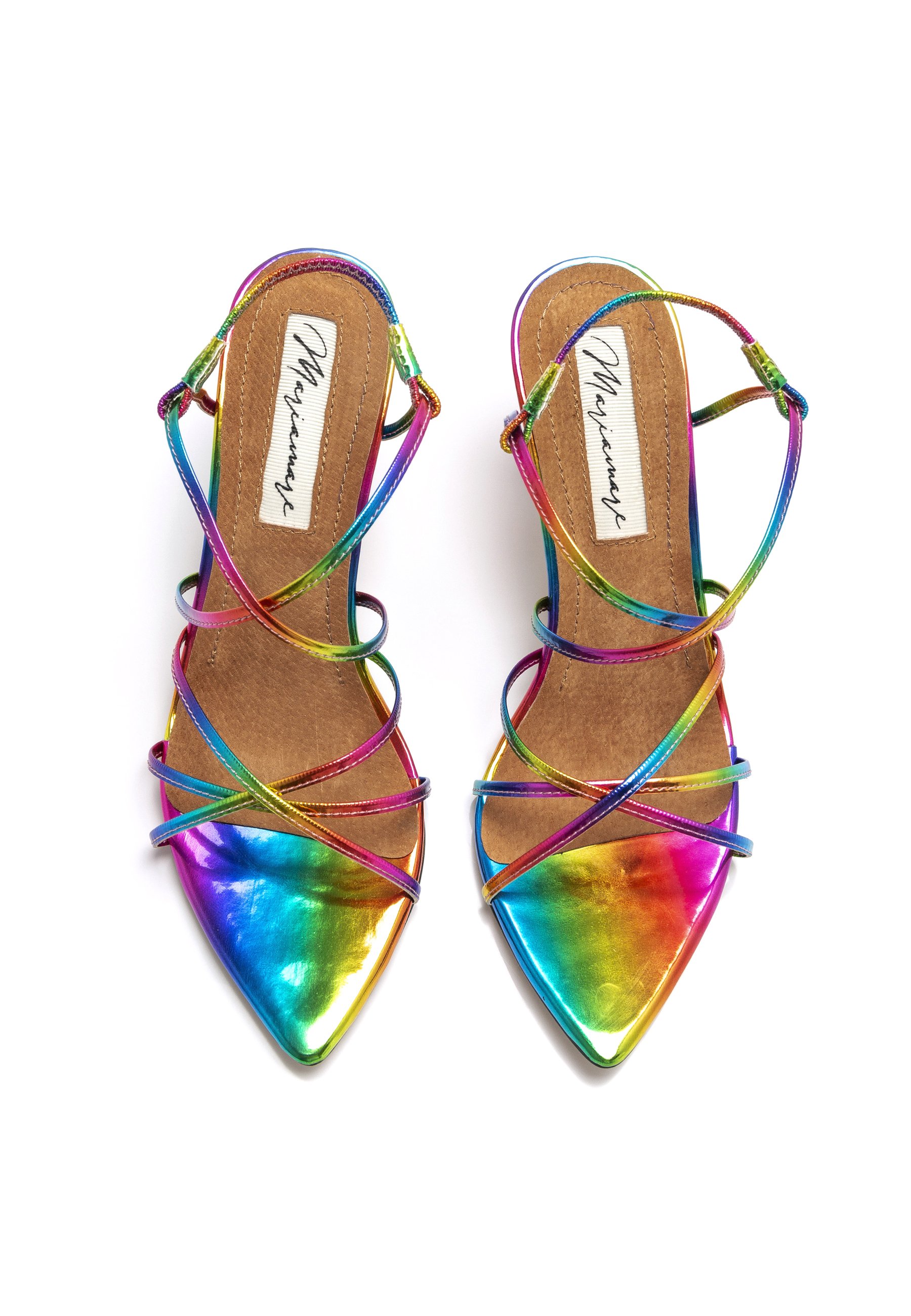 Maria Mare DE FIESTA - Sandalias de tacón - multicolor - Zalando.es