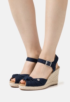 Esprit, Sandales à talons hauts - dark blue