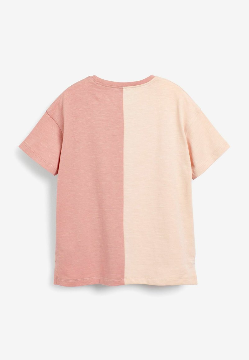 Kinder T-Shirts | Next LONGLINE T-Shirt print tonal pink colour biock/pink - PR17402 Kinder T-Shirts | Next LONGLINE T-Shirt print tonal pink colour biock/pink - PR17402