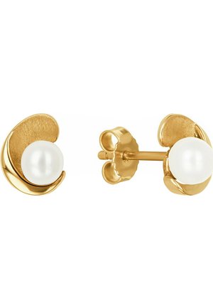 Earrings - weiß