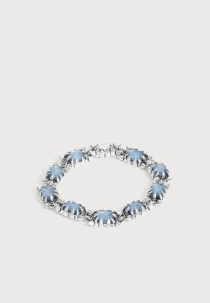 Stolen Girlfriends Club, PRECIOUS PUNK TENNIS UNISEX - Bracelet - silver-coloured/light blue