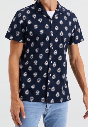 Overhemd - dark blue