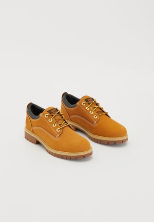 HERITAGE LACE UP SHOE  - Snøresko - wheat