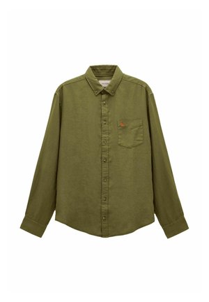 REGULAR FIT - LONG SLEEVE CLASSIC FIT - Hemd - khaki green