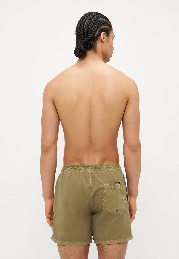 EVERYDAY SOLID VOLLEY - Swimming shorts - aloe4