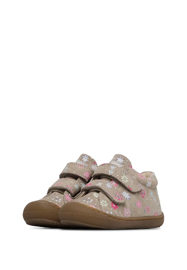 Klettschuh – beige