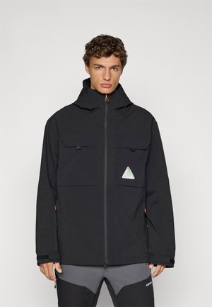 OCHSENHAUSEN - Outdoor jacket - basic black