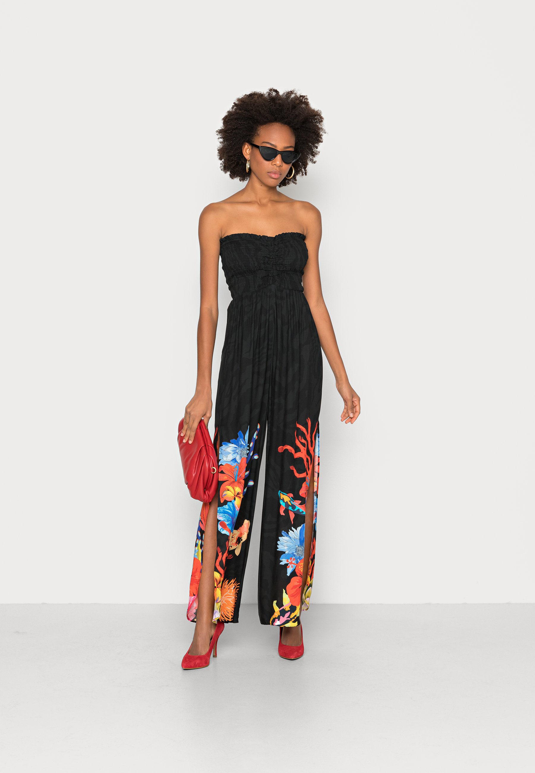 Desigual AMELIA - Tuta jumpsuit - black/nero - Zalando.it