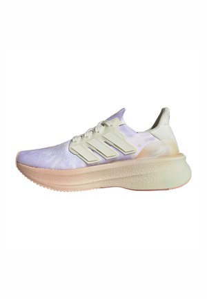 ULTRABOOST 5 - Trail running shoes - warm vanilla ivory ice lavender