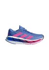 Road running shoes - blue fusion   lucid pink   lucid blue