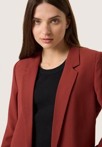 Soaked in Luxury SHIRLEY FOLD - Blazer - russet brown