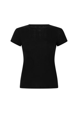 Hunkemöller Pyjama top - black
