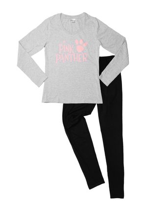 United Labels, PANTHER FÜR LANGARM - Pigiama - schwarz grau