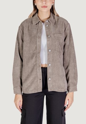 JDY DIA - Hemdbluse - dark beige