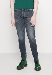 Edwin Calças de ganga justas - grey denim