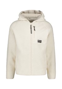 alife & kickin HARALDAK G  - Felpa con zip - chalk