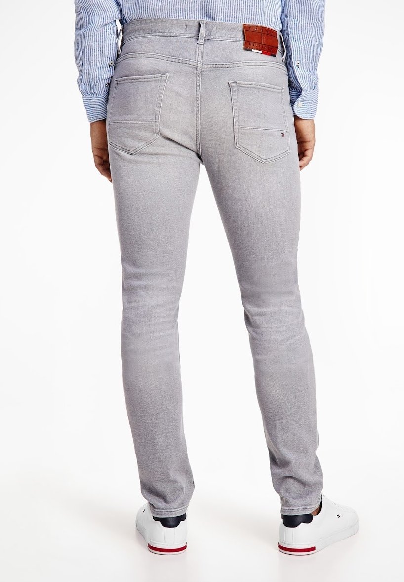 Tommy Hilfiger Jeans Skinny Fit - ashland grey/grigio - Zalando.it