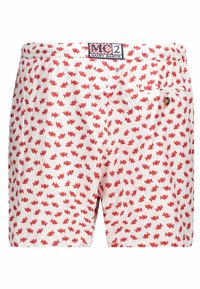 MC2 Saint Barth Shorts da mare - rosso