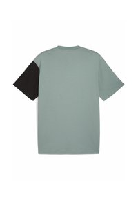 Puma SCUDERIA FERRARI RACE LIFESTYLE  - Apdrukāts T-krekls - green moon