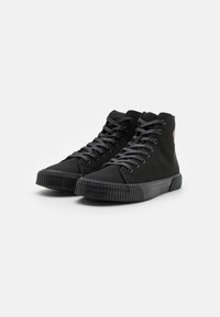 YOURTURN UNISEX - Sneakers high - black/red