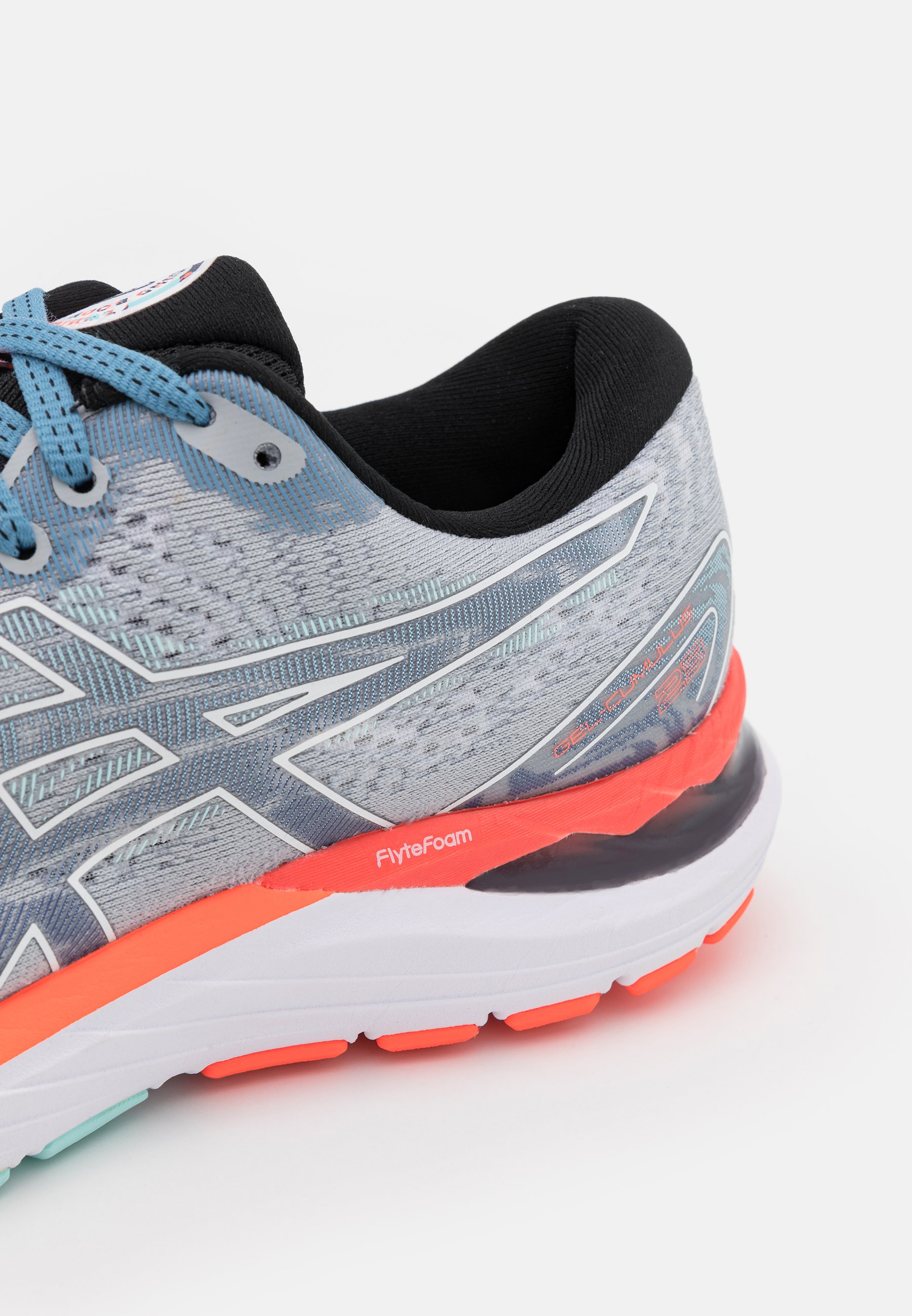 ASICS GEL-CUMULUS 23 CELEBRATION OF SPORTS - Scarpe running neutre -  piedmont grey/white/grigio - Zalando.it