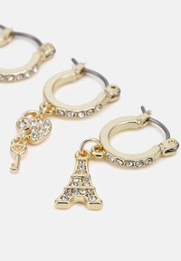 Pieces PCPARI EARRINGS 4 PACK - Brincos - gold-coloured/multi