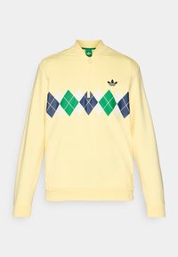Sweatshirt - almost yellow