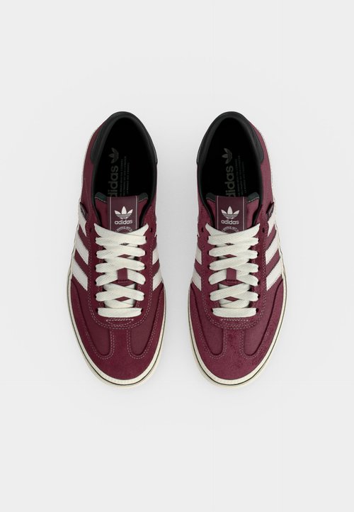 adidas SAMBA ST UNISEX - Trainers - maroon/cloud white/core black — photo 5