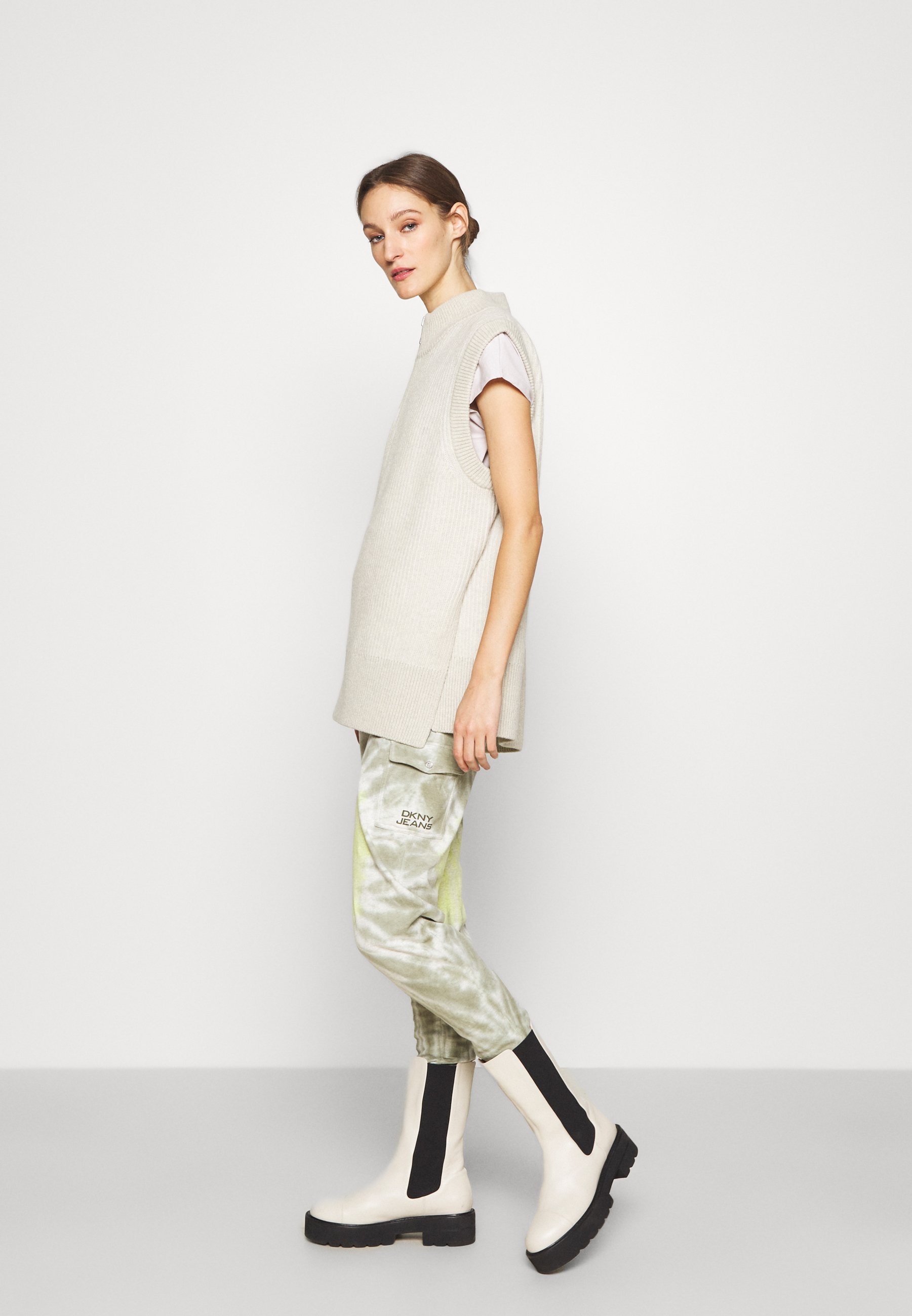 Women TIE DYE PULL ON - Tracksuit bottoms Women TIE DYE PULL ON - Tracksuit bottoms