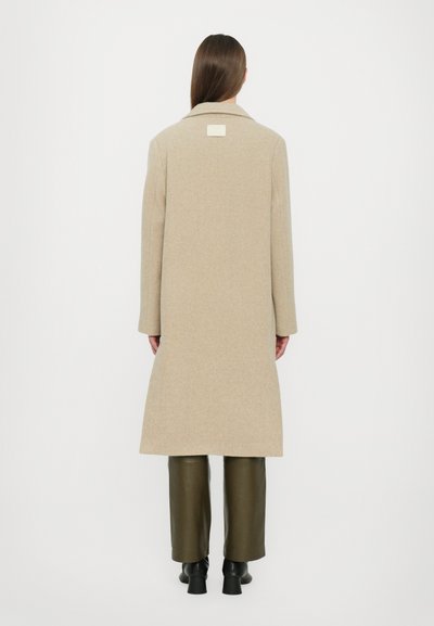 CLOSED SINGLE COAT - Klasisks mētelis - silt grey