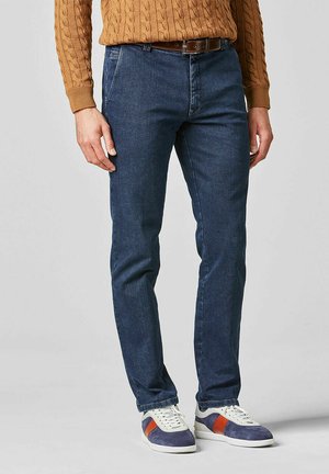 MODELL OSLO - Jeans Straight Leg - dunkelblau