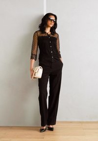 Morgan Overhemdblouse - noir